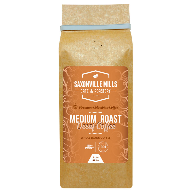 light to medium roast decaf coffee